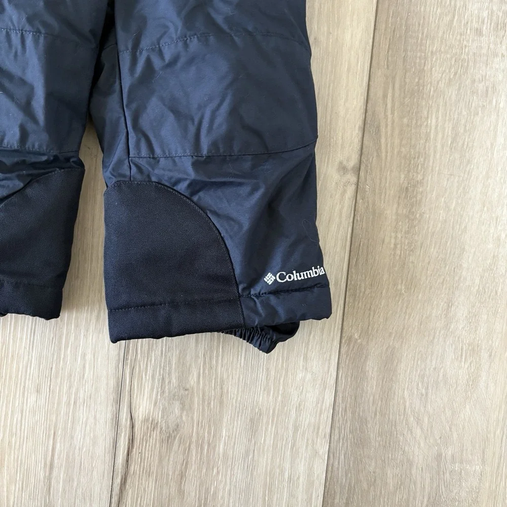 Columbia Snowslope II Bib Snowpants Black Omni Shield  Size 2T Ski‎ Outdoors